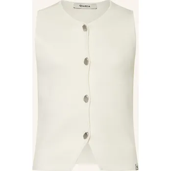 Dámská vesta Garcia Dívčí Pletená Vesta, krémová, 164
