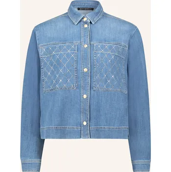 Dámská halenka Betty Barclay Dámská Džínová Košile S Ozdobnými Kameny, tmavě...