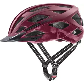 Chránič hlavy Uvex City I-vo 2 přilba Cranberry Matt vel. 52-57 cm