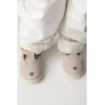 Dětské nubukové polobotky Donsje Zazo Classic Shoes Cat 1503503 růžová 03X, EUR 20