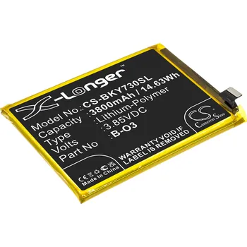 Baterie pro mobilní telefon Baterie Cameron Sino CS-BKY730SL - neoriginální