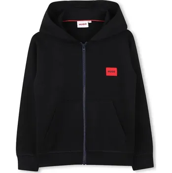 Chlapecká mikina Dětská mikina HUGO G01181.162.174 černá 99X, vel. 162