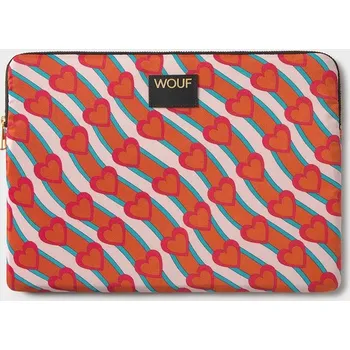 pouzdro na notebook Obal na notebook WOUF Heartbeat 13"/14" SS260007 vícebarevná MLC