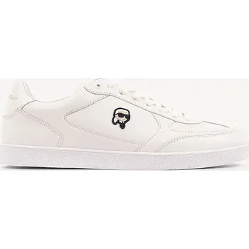 Pánské tenisky Kožené tenisky Karl Lagerfeld Kandidate Nft KL53830N.01W bílá 00X, EUR 43