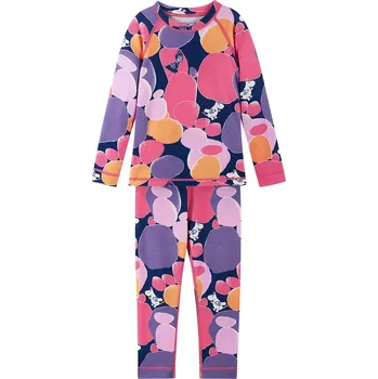 Dětské termoprádlo Dětské funkční spodní prádlo Reima Moomin Trivsam 5200021C.G.PPY2 růžová 30X, vel. 98