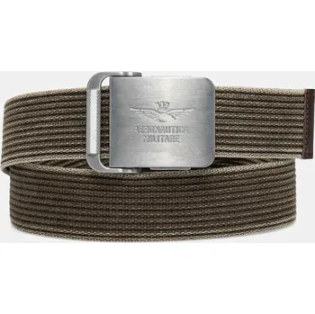 Opasek Pásek Aeronautica Militare CI0319UCT04306 zelená 87X, vel. 100