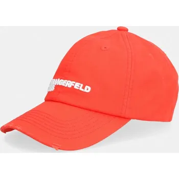 Kšiltovka Kšiltovka Karl Lagerfeld Jeans B2W33072 červená 33X, vel. ONE SIZE