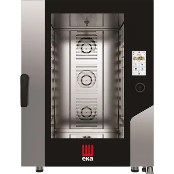 konvektomat EKA Konvektomat - parní, elektrický, 10 x 600 x 400, 17 kW, 850x970x1130 mm, inox | EKA, Millennial Touch Screen