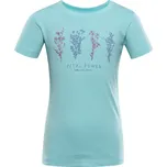 Alpine Pro DALLO 2 MODRÁ DĚTSKÉ BAVLNĚNÉ TRIKO 104-110