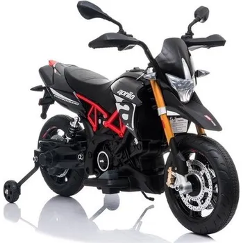 Dětské elektrovozidlo Vozítko na Akumulátor Aprilia A007 Černé