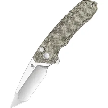 kapesní nůž Kizer Mad Tanto 154CM, Micarta, V4602C2