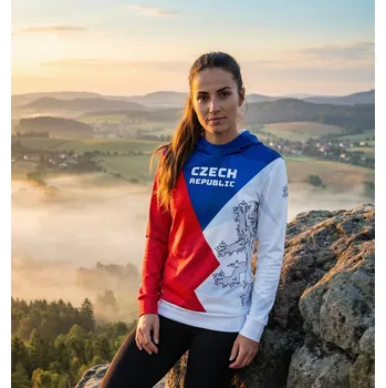 Dámská mikina Dámská mikina premium ALTISPORT x CZE VOJ/ALW032MI01 TVARY XXXL