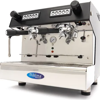 Kávovar Espresso Kávovar - 2 Písty - Kompaktní - 360 Šálků za Hodinu