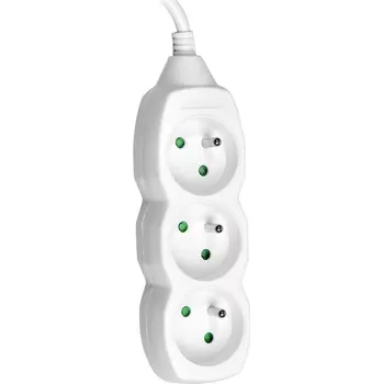 Prodlužovací kabel Tracer 44614 PowerCord 3m white