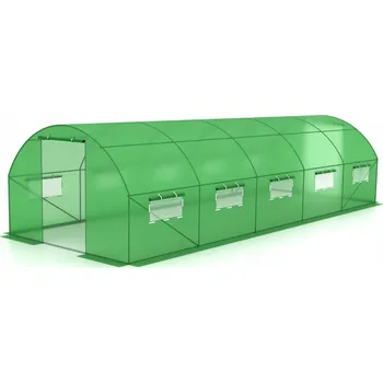 Fóliovník Gockowiak Zahradní fóliovník 3x8 m - zelená