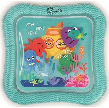Hračka pro kojence Baby Einstein Podložka vodní 40 x 40 cm Sensory Splash™ 0 m+