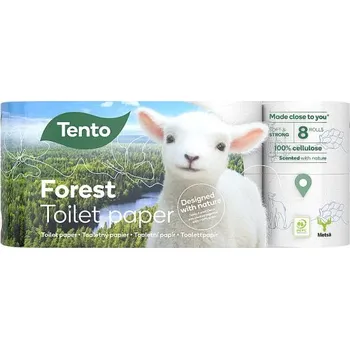 Tento Forest toaletní papír 3 vrstvy 8 rolí