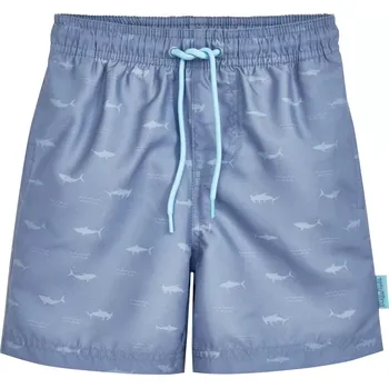 Dívčí plavky Playshoes Chlapecké plážové UV kraťasy šortky žralok
