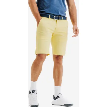 INESIS Pánské golfové kraťasy MW500 46 ŽLUTÁ