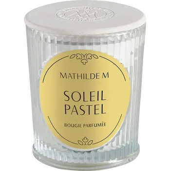 Svíčka Mathilde M. - SOLEIL PASTEL, vonná svíčka 145g NEW m640026
