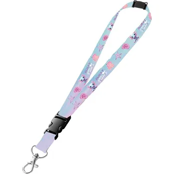 oxybag Klíčenka s karabinkou Axolotl – dětská klíčenka na krk pro školáky