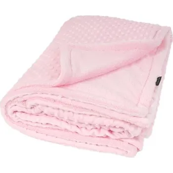 Deka O´LALA PETS Viky dvouvrstvá růžová 200x155cm