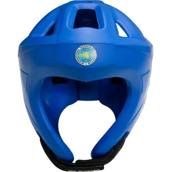 Chránič hlavy na box a bojový sport Daedo přilba ITF - modrá, PRITF20552-B XL