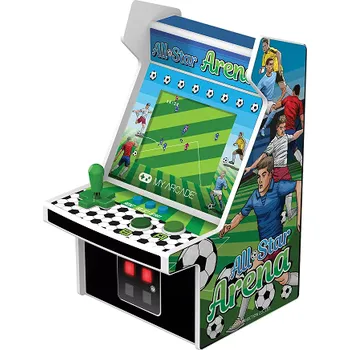 Herní konzole My Arcade All Star Arena Micro Player Fully Portable Mini Arcade Machine with 307 Retro G