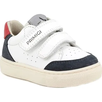 Chlapecké tenisky Dětské kožené tenisky Primigi 1408133.20.24 bílá 00X, EUR 24