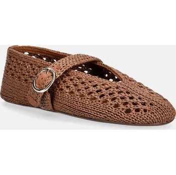 Dámské baleríny Baleríny Steve Madden Alara 11003842.CSW hnědá 82X, EUR 41