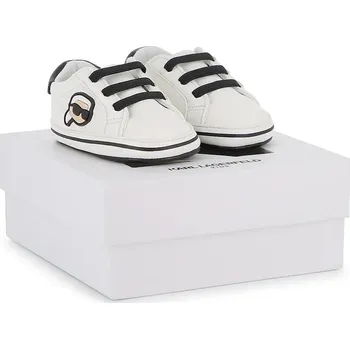 Chlapecká obuv Dětské boty Karl Lagerfeld Z31185 bílá 00X, EUR 19
