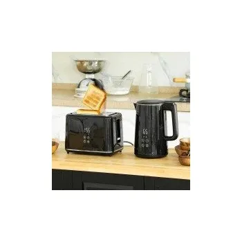 Topinkovač Snídaňový set, topinkovač a konvice | černý