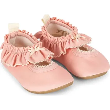Chlapecké sandály Dětské boty do vody Konges Sløjd KITTY FRILL SWIM SHOES KS104917.PPY2 růžová 30X, vel. 20/21