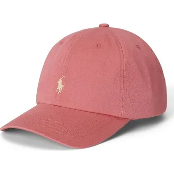 Kšiltovka Dětská bavlněná kšiltovka Polo Ralph Lauren 322785653508 růžová 38X, vel. 54