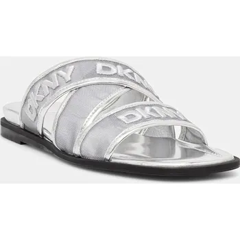 Dámské pantofle Pantofle Dkny Cerelia K2677440.SIL stříbrná SLV, EUR 41