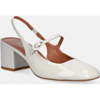 Dámské lodičky Kožené lodičky Jonak DAUPHINE VERNIS Perle 3800227 béžová 01X, EUR 38