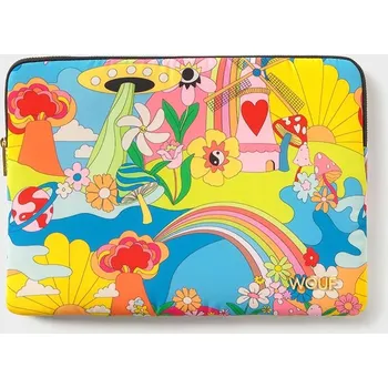 pouzdro na notebook Obal na notebook WOUF Magic Trip 13"/14" SS260016 vícebarevná MLC