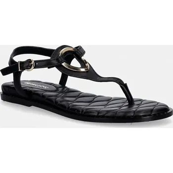 Dámské sandále Kožené sandály Blauer ASHLEY02 S6ASHLEY02.LEA černá 99X, EUR 36