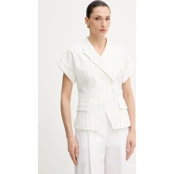 Dámské sako Sako Twinset 261AP2085 bílá 00A, vel. L