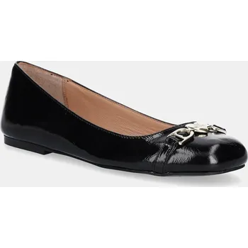 Dámská obuv Kožené baleríny Love Moschino JA11011G1MII0000 černá 99X, EUR 37