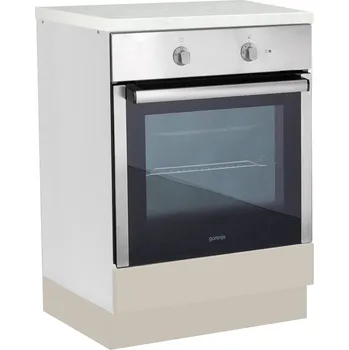 Kuchyňská skříňka Tera Skříňka na vestavný sporák D60R, 82 × 60 × 44,6 cm&nbsp;178000022