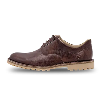 Dámské polobotky Vasky Taylor Marble Brown - Dámské kožené polobotky hnědé&nbsp;- jarní / podzimní boty | Flexiko | česká výroba ze Zlína 36 EU