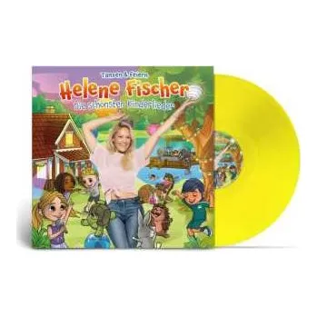 Zahraniční hudba LP Helene Fischer: Die Schönsten Kinderlieder - Tanzen & Feiern CLR 2025 Coloured Yellow Neon Gelbes Vinyl