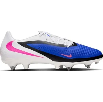 Fotbal Pánské lisokolíky Nike PHANTOM 6 LOW ACADEMY SG-PRO AC 9.5 Modrá, Bílá, Růžová