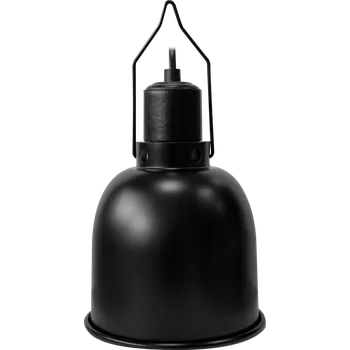 Osvětlení do terária Repto Dome Reflektor černý 14 cm