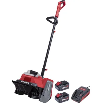 Sněhová fréza Worcraft Aku sněhová fréza CST-S40LiB, 20 V, pracovní šířka: 40 cm&nbsp;2180112