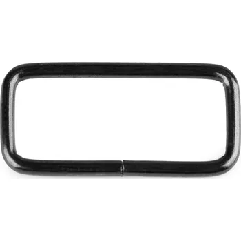 Průvlek / vsuvka šíře 39 mm, střední, 3 nikl černý