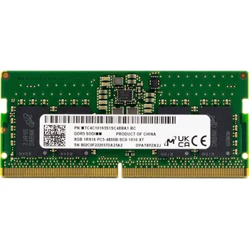 Operační paměť Micron SODIMM 8GB DDR5 4800MHz CL40 MTC4C10163S1SC48BA1 BC
