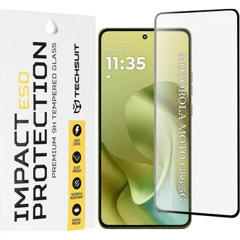 Techsuit - ESD sklo - Motorola Moto G86 Power - černé