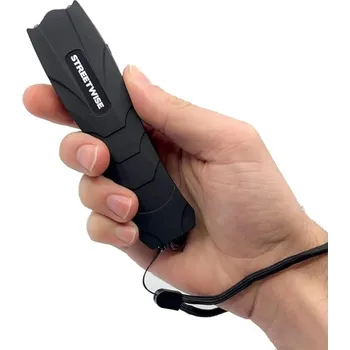 Sport Paralyzér se svítilnou Streetwise Serpent 83 000 000 V - černý